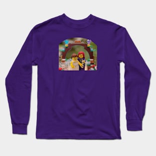 Lego Wayhaught - Wedding Photo Long Sleeve T-Shirt